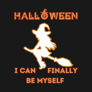 Funny Gifts for Halloween Witch T-Shirt