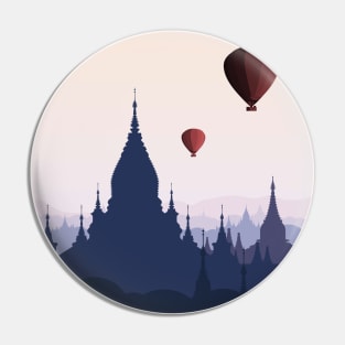 Myanmar Temple city Pin