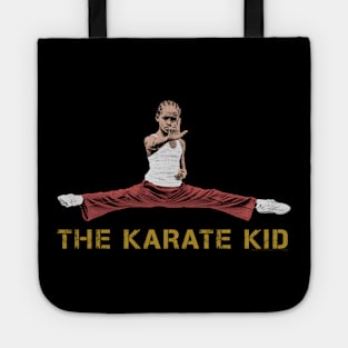 split karate kid Tote