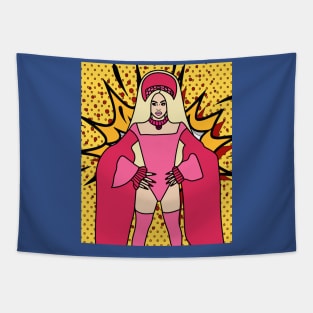 Proud Drag Queen Inspired Tapestry