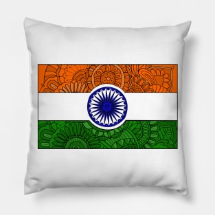 Indian flag Pillow
