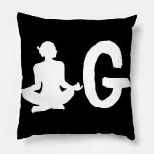 Yoga Pose Pillow