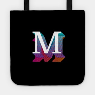 Letter M Tote