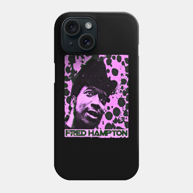 Fred Hampton (P) Phone Case by BlackOzean