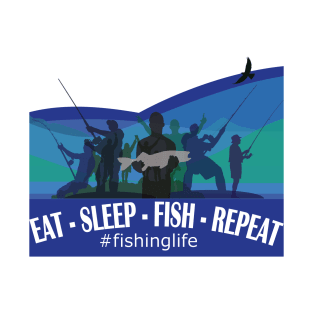 Fishing Life T-Shirt