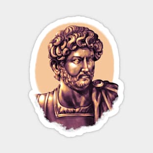 Hadrian bust Magnet