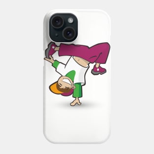 Little breakdancer Phone Case