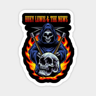 HUEY LEWIS THE NEWS BAND Magnet