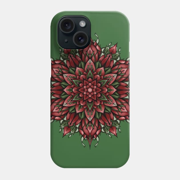 Mandala Phone Case by Anilia