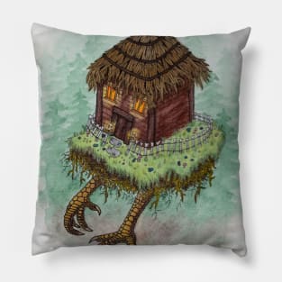 Baba Yaga Pillow