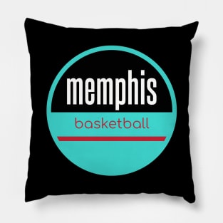 memphis grizzlies basketball Pillow