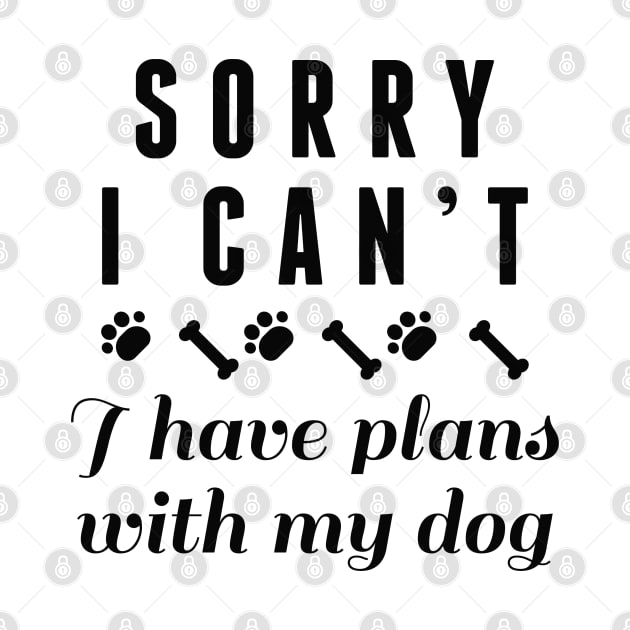 Sorry I Can’t by LuckyFoxDesigns