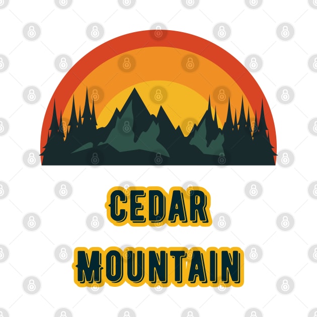 Cedar Mountain by Canada Cities