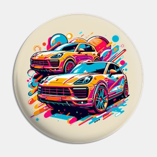 Porsche Cayenne Pin