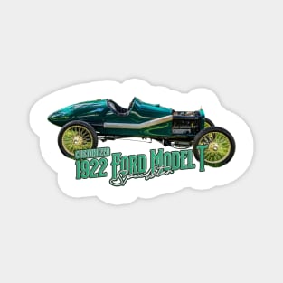 Customized 1922 Ford Model T Speedster Magnet