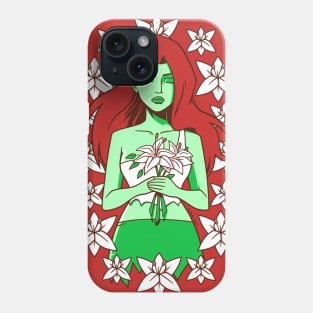 Flower Goddess Phone Case