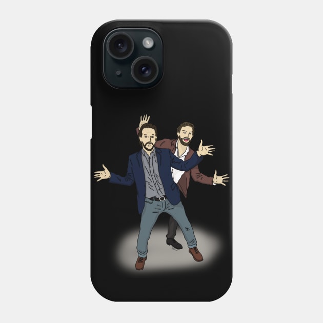 R2 - Rich and Rob Phone Case by Katalendw