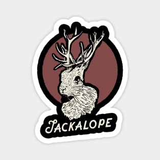 Jackalope Magnet