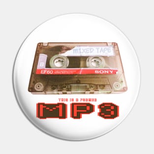 MP3 Pin