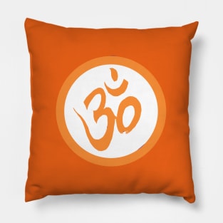Spiritual Awakening OM Yoga Meditation Pillow