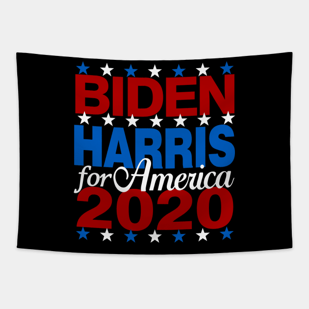 BIDEN HARRIS 2020 for America Presidential Campaign Tapestry by TeeCreations