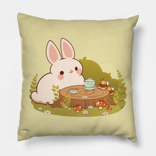 Forest tea party Pillow