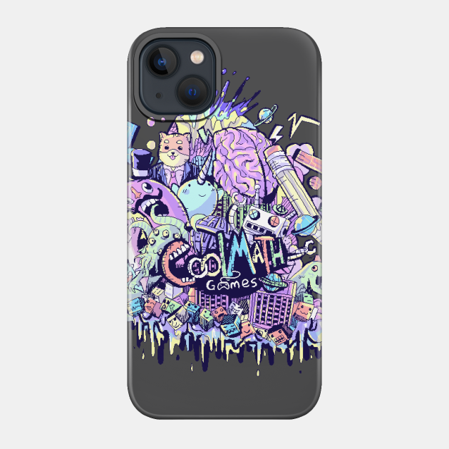 Coolmath Games Design Contest Winner - Logo - Phone Case