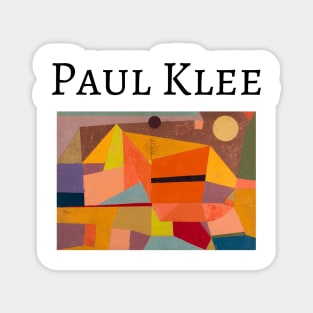 Paul Klee abstract art Magnet