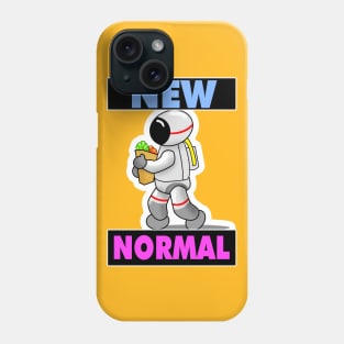 28 New Normal Astronaut Phone Case
