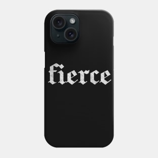 Fierce / Original Faded Punksthetic Design Phone Case