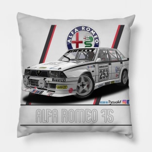 Alfa Romeo 75 Classico 253 Pillow