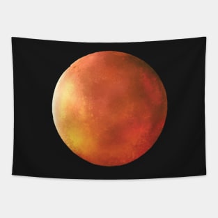 Mars planet Tapestry