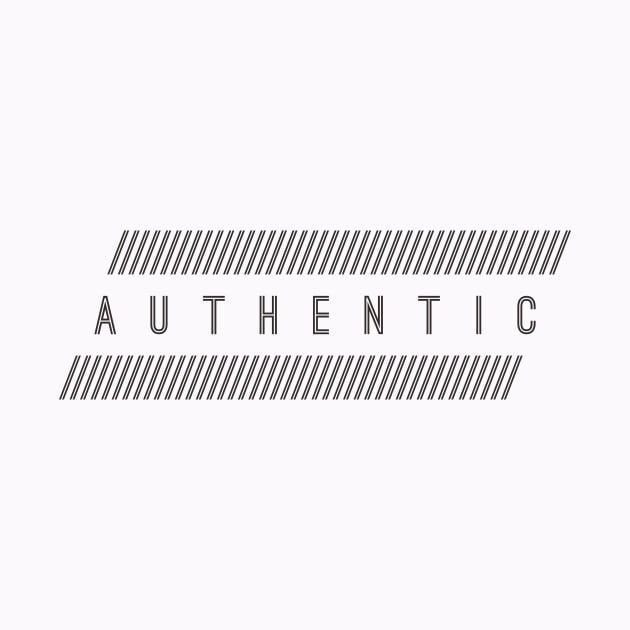 Authentic by freedom ilustrator