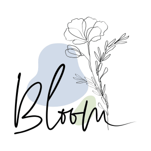 Bloom Flower T-Shirt