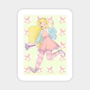 Star Butterfly Magnet