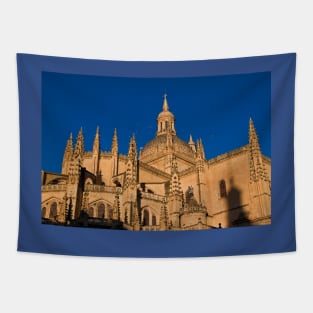 Spain. Segovia. Cathedral. Tapestry