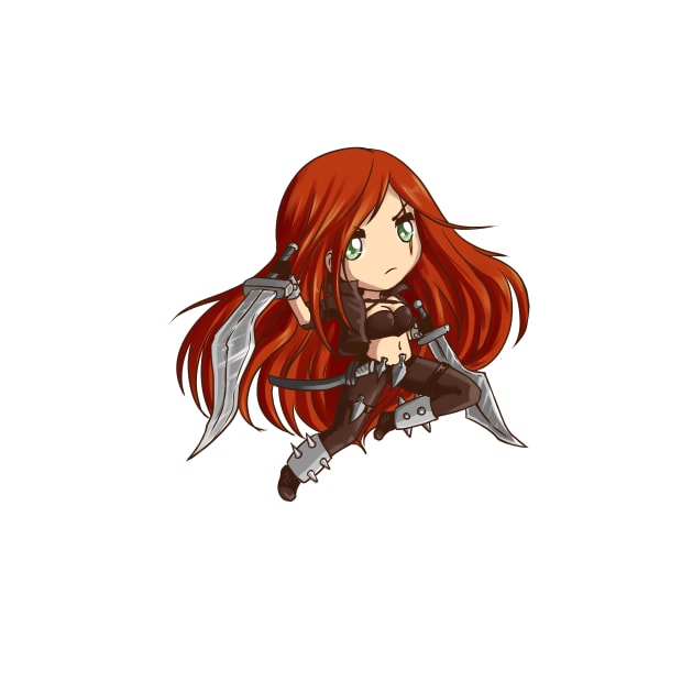 Chibi Katarina by uyuni