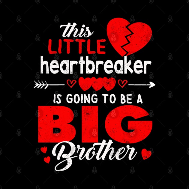 Brother Baby Reveal Hearts Day Valentines Day by CrissWild