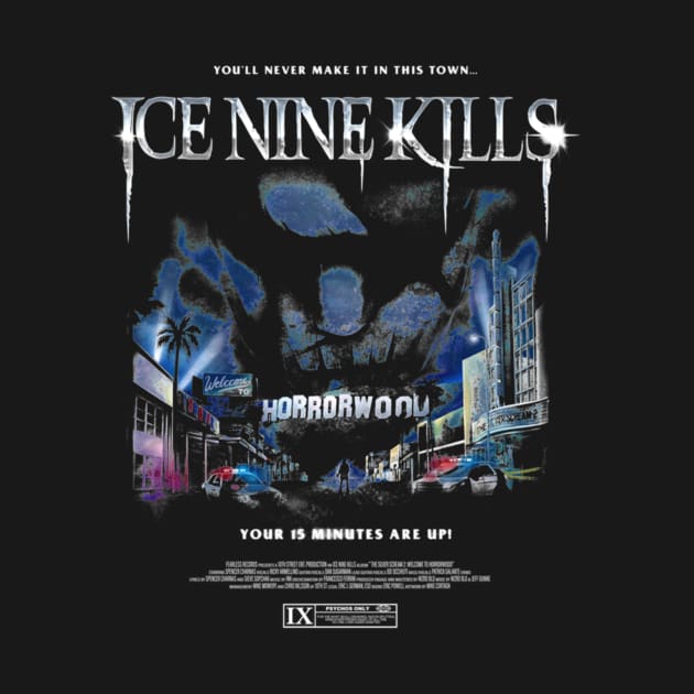ice nine kills by chenowethdiliff