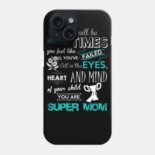 SUPER MOM Phone Case