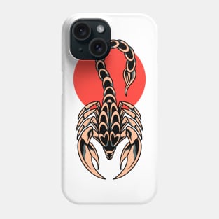 poison scorpion tattoo Phone Case