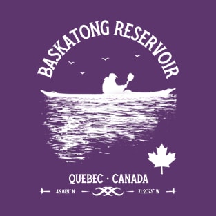 Quebec Canada - Baskatong Reservoir T-Shirt