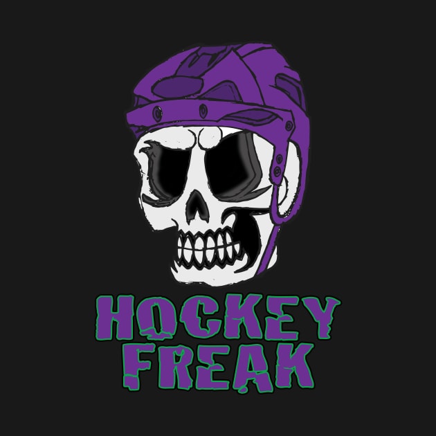 Hockey Freak by CuJo's Hangout