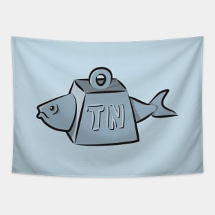 Tuna Fish Tapestry