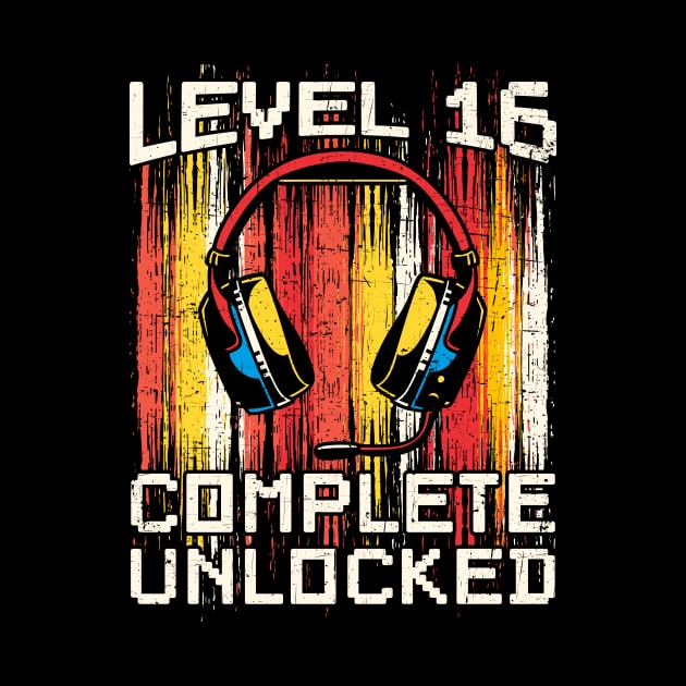 Level 16 complete unlocked by printedartings