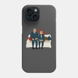 Iconic Louis de Funès Scene - Retro French Comedy Design Phone Case