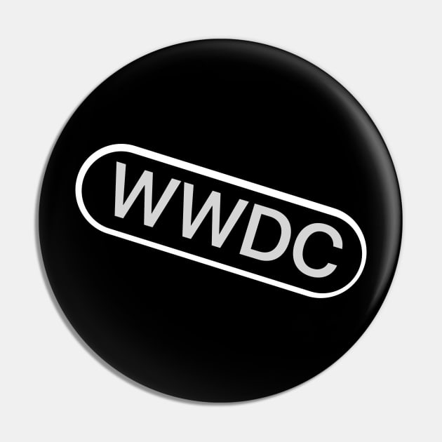 Apple Sticker WWDC 2020 Pin by Apple