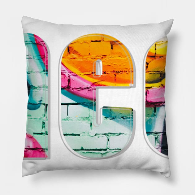 neo Pillow by afternoontees