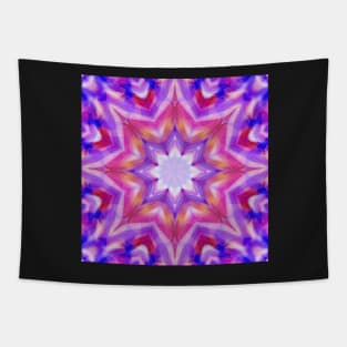 A purple star Tapestry