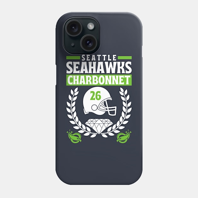 Seattle Seahawks Charbonnet 26 Edition 2 Phone Case by Astronaut.co